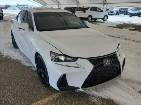 Lexus IS 350  F SPORT /CARFAX/2 Ключа/Червена Кожа/Шибедах/, снимка 2
