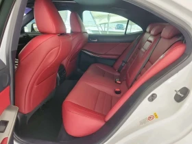 Lexus IS 350  F SPORT /CARFAX/2 Ключа/Червена Кожа/Шибедах/, снимка 12