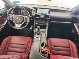 Lexus IS 350  F SPORT /CARFAX/2 Ключа/Червена Кожа/Шибедах/, снимка 6