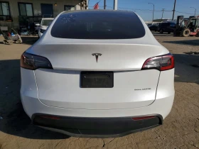 Tesla Model Y DUAL MOTOR LONG RANGE AWD ТЕРМОПОМПА* АВТОПИЛОТ* , снимка 6