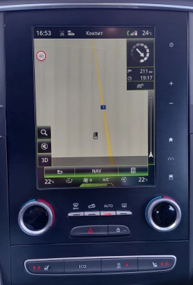 Renault Megane NAVI, KEYLESS, LEDER, снимка 9