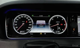 Mercedes-Benz S 350 L* S63 AMG* HUD* 20ки* ОБДУХ* ТЕЛЕВИЗОРИ* ФУЛ, снимка 8