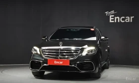 Mercedes-Benz S 350 L* S63 AMG* HUD* 20ки* ОБДУХ* ТЕЛЕВИЗОРИ* ФУЛ, снимка 3