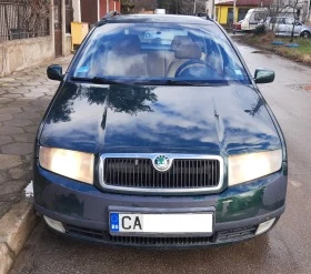 Skoda Fabia Elegance 1.4i - 100 к.с., комби, снимка 2