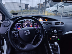 Honda Civic 1.8 I-vtec Tourer Facelift , снимка 11
