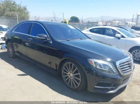 Mercedes-Benz S 500 /S 550 ОЧАКВАН ВНОС, Дълга база, снимка 3