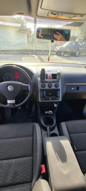 VW Touran 1.4TSI-150к.с.-NAVI-EURO 5А-7места, снимка 10