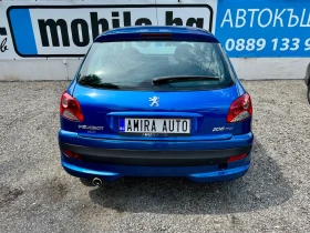 Обява за продажба на Peugeot 206 Plus 1.1i 60к.с./135800км./ОТЛИЧНО СЪСТОЯНИЕ!!! ~5 700 лв. - изображение 5