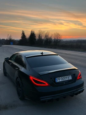 ����� �� �������� �� Mercedes-Benz CLS 550