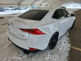 Lexus IS 350  F SPORT /CARFAX/2 Ключа/Червена Кожа/Шибедах/ | Auto.bg — изображение 3