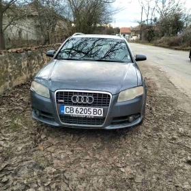 ����� �� �������� �� Audi S4