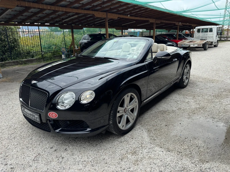 Bentley Continental gt GTC 4, 0 BI TURBO V8 4WD НОВ ВНОС ШВЕЙЦАРИЯ УНИКАТ, снимка 6 - Автомобили и джипове - 33357129