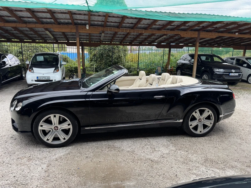 Bentley Continental gt GTC 4, 0 BI TURBO V8 4WD НОВ ВНОС ШВЕЙЦАРИЯ УНИКАТ, снимка 8 - Автомобили и джипове - 33357129