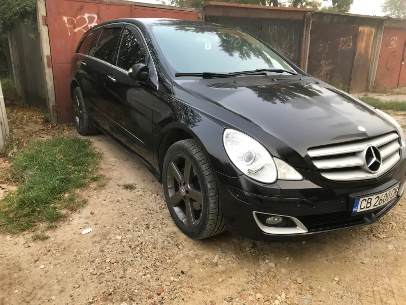 Mercedes-Benz R 320, снимка 3 - Автомобили и джипове - 40542857