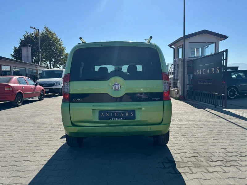 Fiat Qubo 1.3D AUTOMATIC, снимка 4 - Автомобили и джипове - 42550185