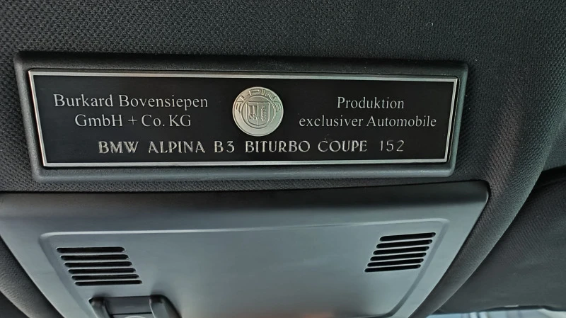 BMW 335 Alpina B3 Biturbo, снимка 13 - Автомобили и джипове - 47552444