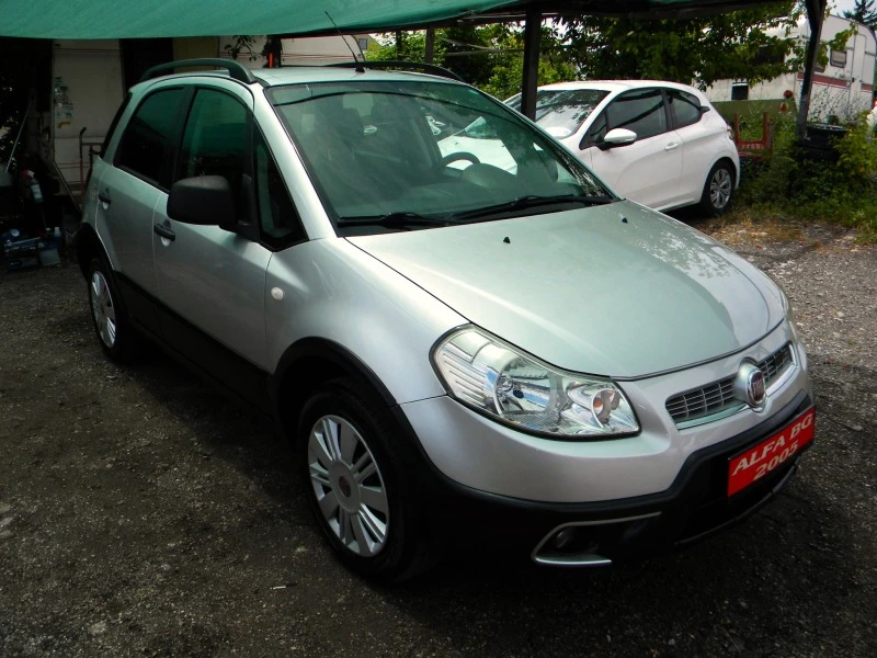 Fiat Sedici 4x4* 2.0JTDm-6ck* 154000km* KATO НОВО* EURO5A, снимка 3 - Автомобили и джипове - 46396437