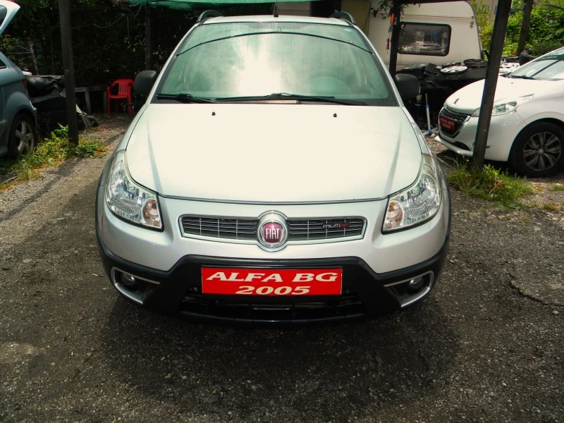 Fiat Sedici 4x4* 2.0JTDm-6ck* 154000km* KATO НОВО* EURO5A, снимка 2 - Автомобили и джипове - 46396437