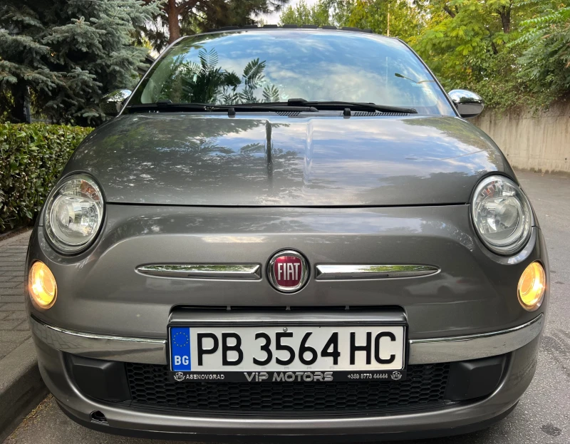 Fiat 500 0.9TURBO PANORAMA/KLIMATIK/UNIKAT, снимка 2 - Автомобили и джипове - 47181059