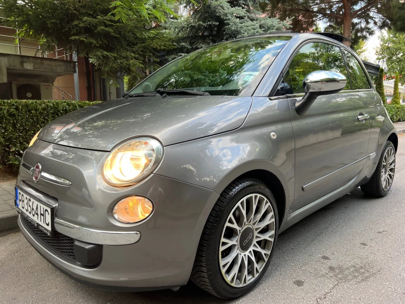 Fiat 500 0.9TURBO PANORAMA/KLIMATIK/UNIKAT, снимка 1 - Автомобили и джипове - 47181059