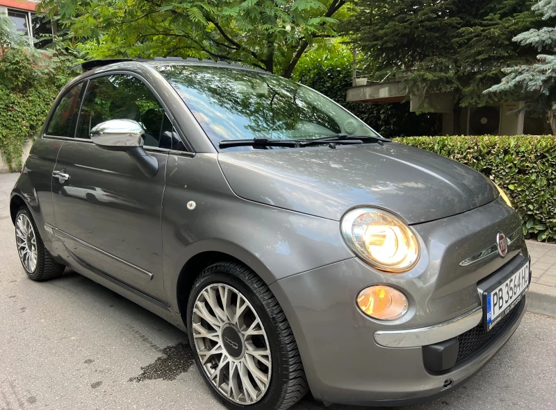 Fiat 500 0.9TURBO PANORAMA/KLIMATIK/UNIKAT, снимка 5 - Автомобили и джипове - 47181059