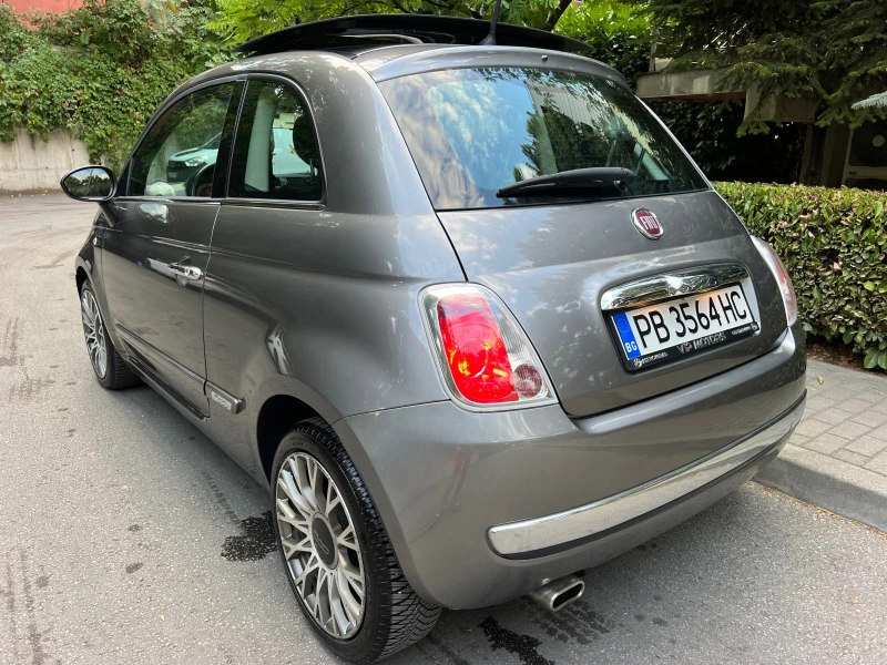 Fiat 500 0.9TURBO PANORAMA/KLIMATIK/UNIKAT, снимка 4 - Автомобили и джипове - 47181059