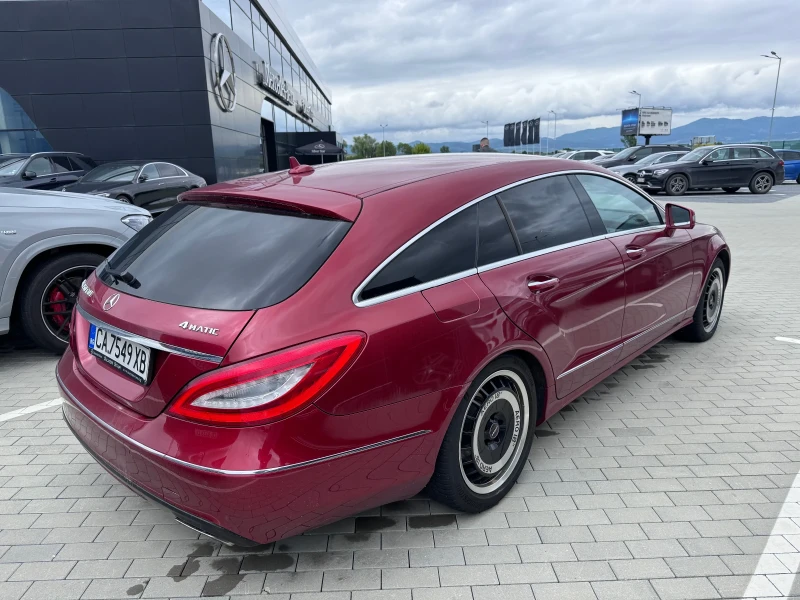 Mercedes-Benz CLS 350 CDI 4 MATIC, снимка 6 - Автомобили и джипове - 47285064