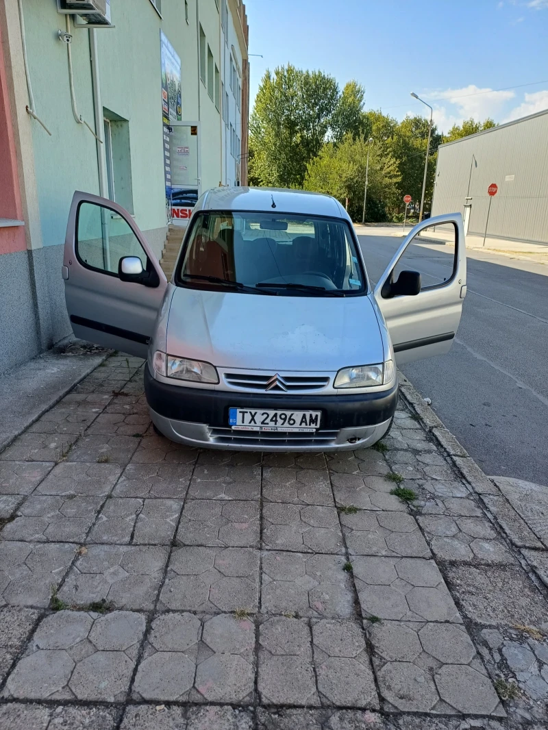 Citroen Berlingo, снимка 1 - Автомобили и джипове - 47452128