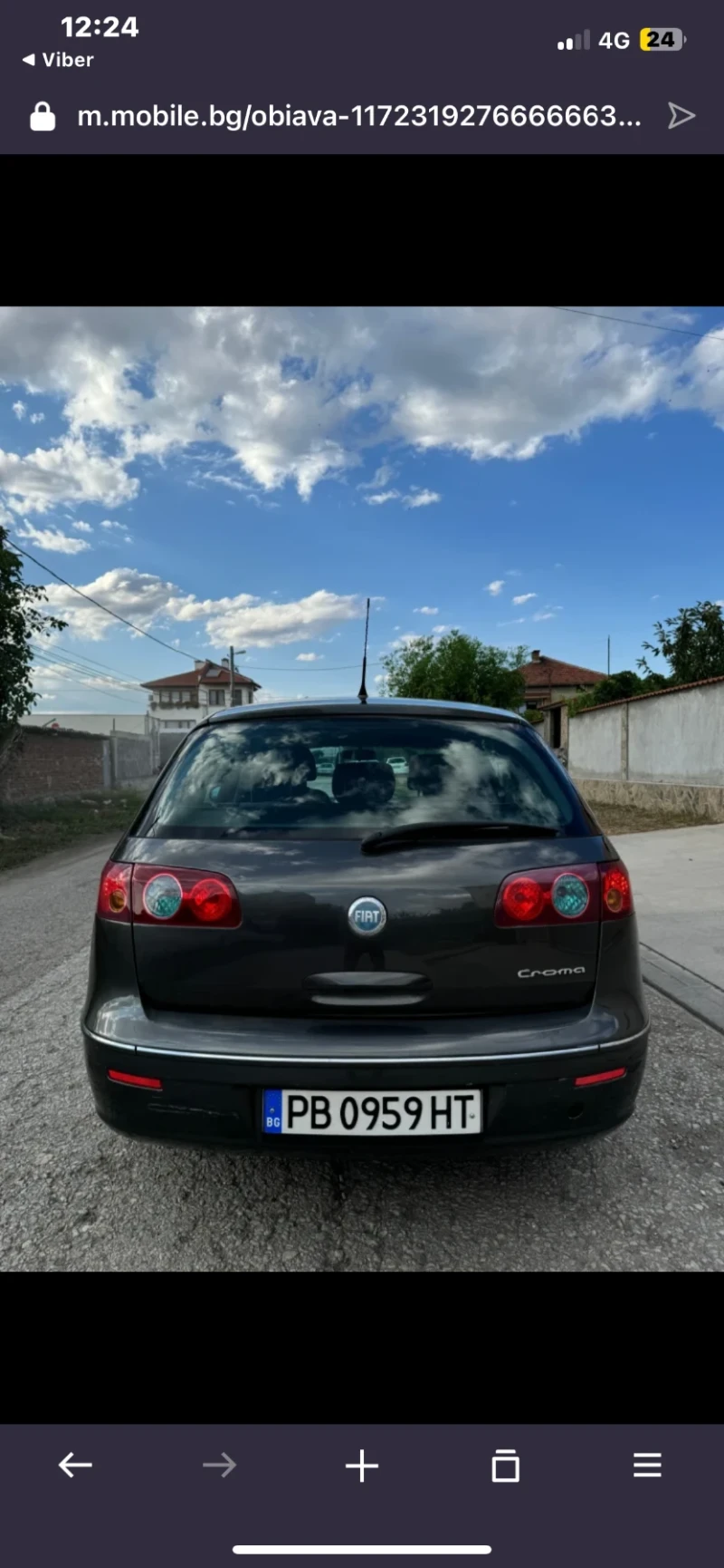 Fiat Croma, снимка 4 - Автомобили и джипове - 47524801