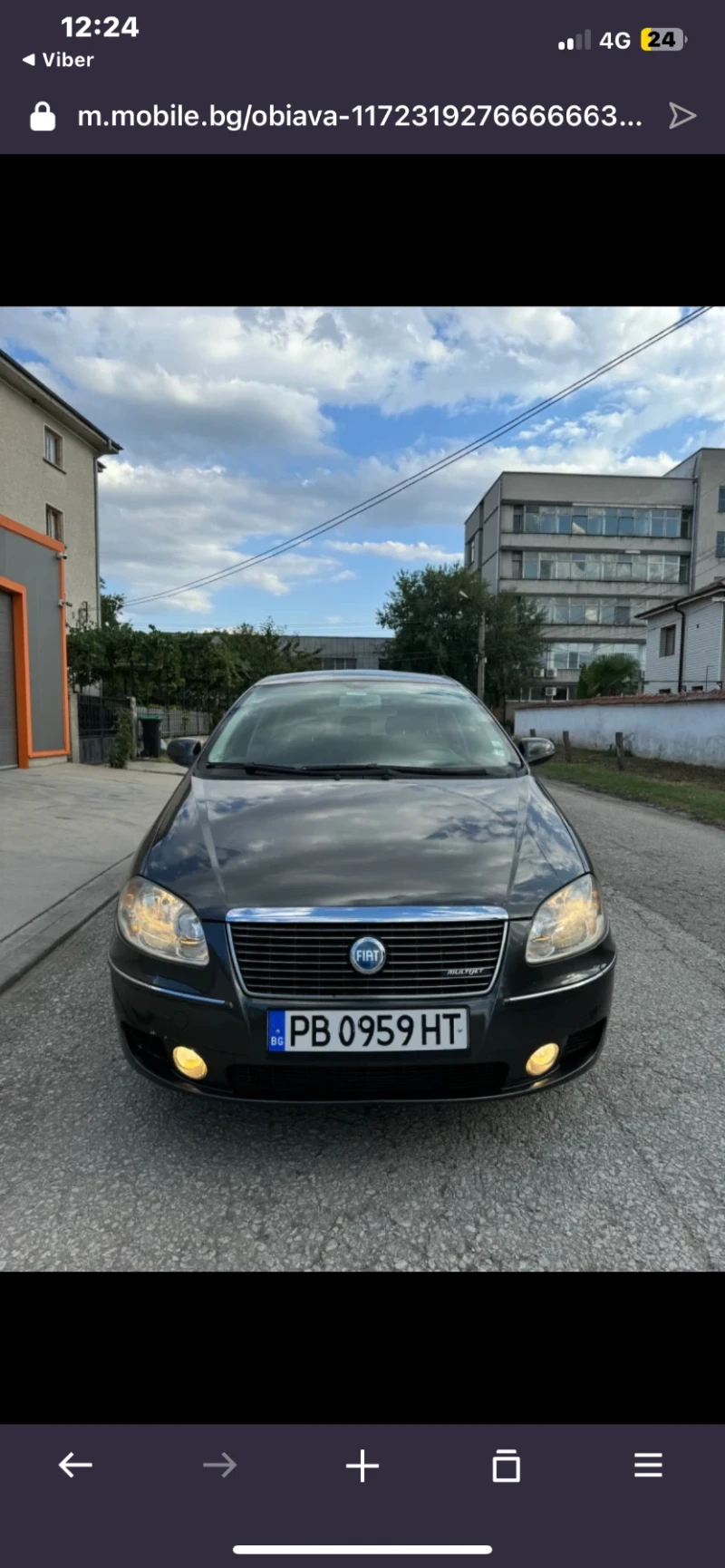 Fiat Croma, снимка 1 - Автомобили и джипове - 47524801