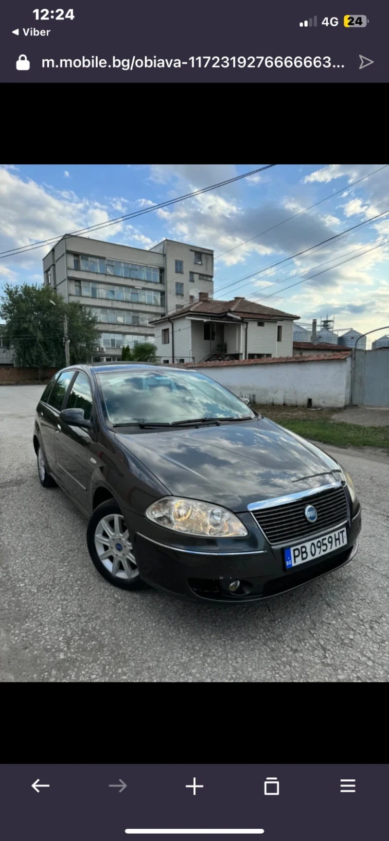 Fiat Croma, снимка 3 - Автомобили и джипове - 47524801