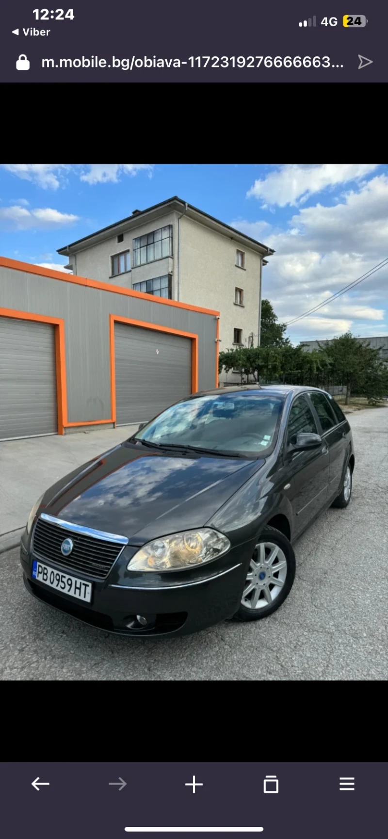 Fiat Croma, снимка 2 - Автомобили и джипове - 47524801