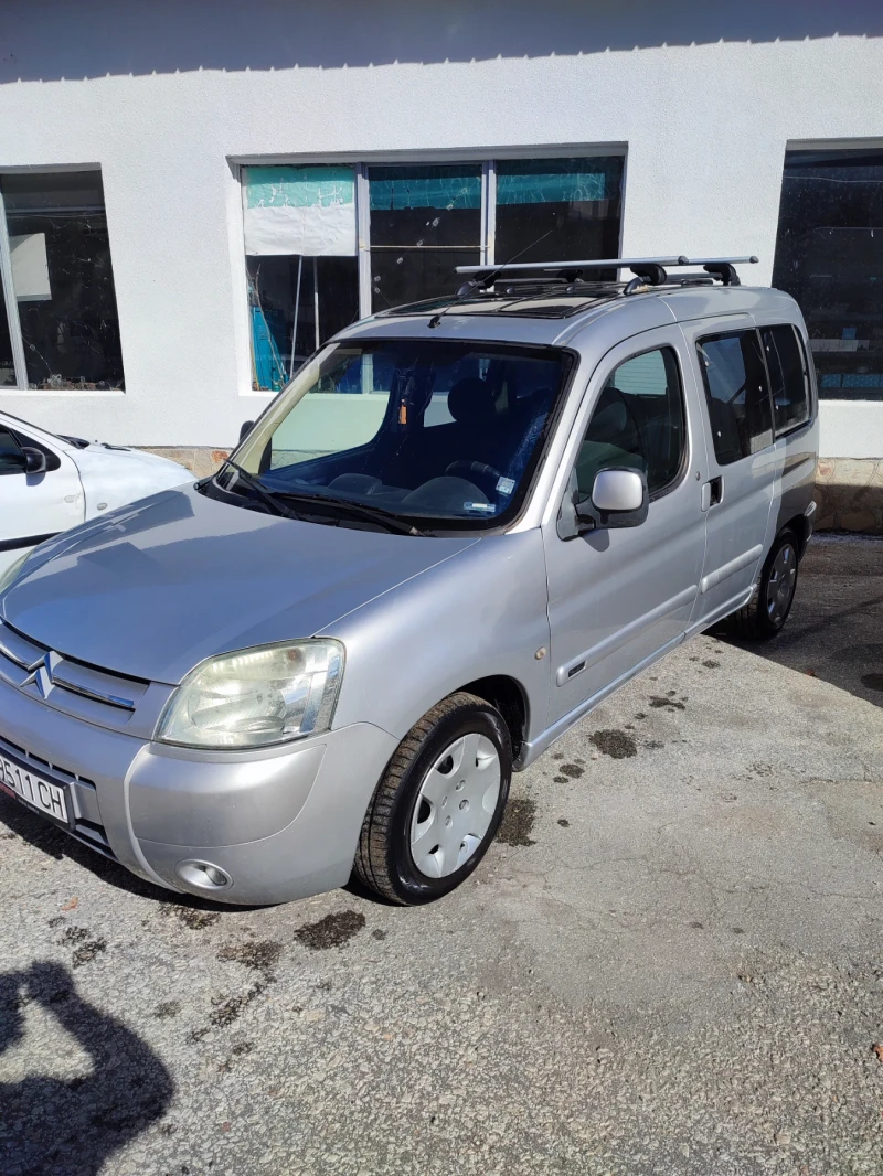 Citroen Berlingo, снимка 2 - Автомобили и джипове - 47753767