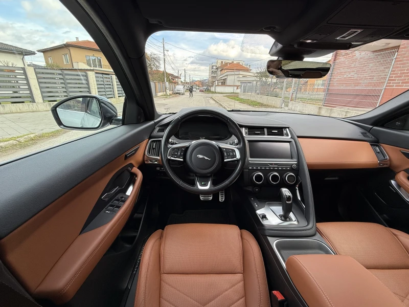 Jaguar E-pace R-Dynamic-4X4-FULL-LED-9c.k-FULL-ШВЕЙЦАРИЯ, снимка 10 - Автомобили и джипове - 48040988