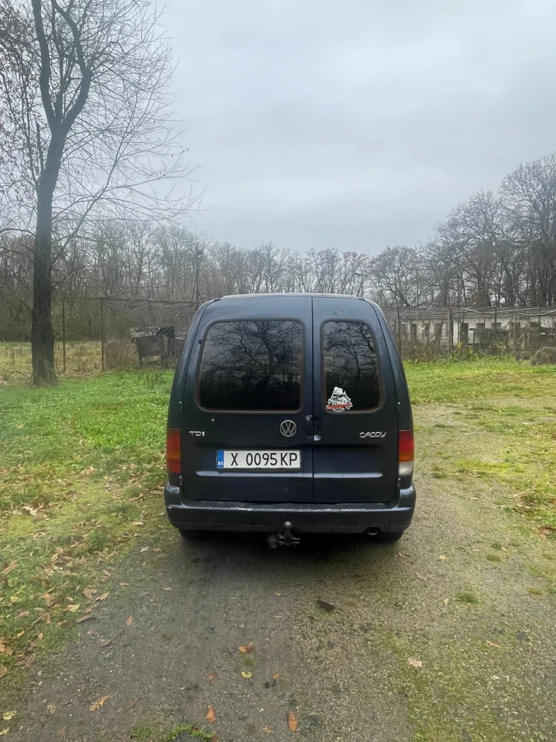 VW Caddy, снимка 4 - Автомобили и джипове - 48187420