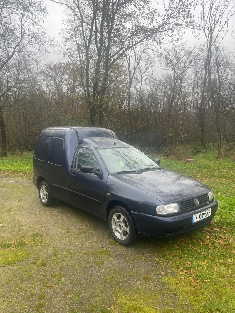 VW Caddy, снимка 2 - Автомобили и джипове - 48187420