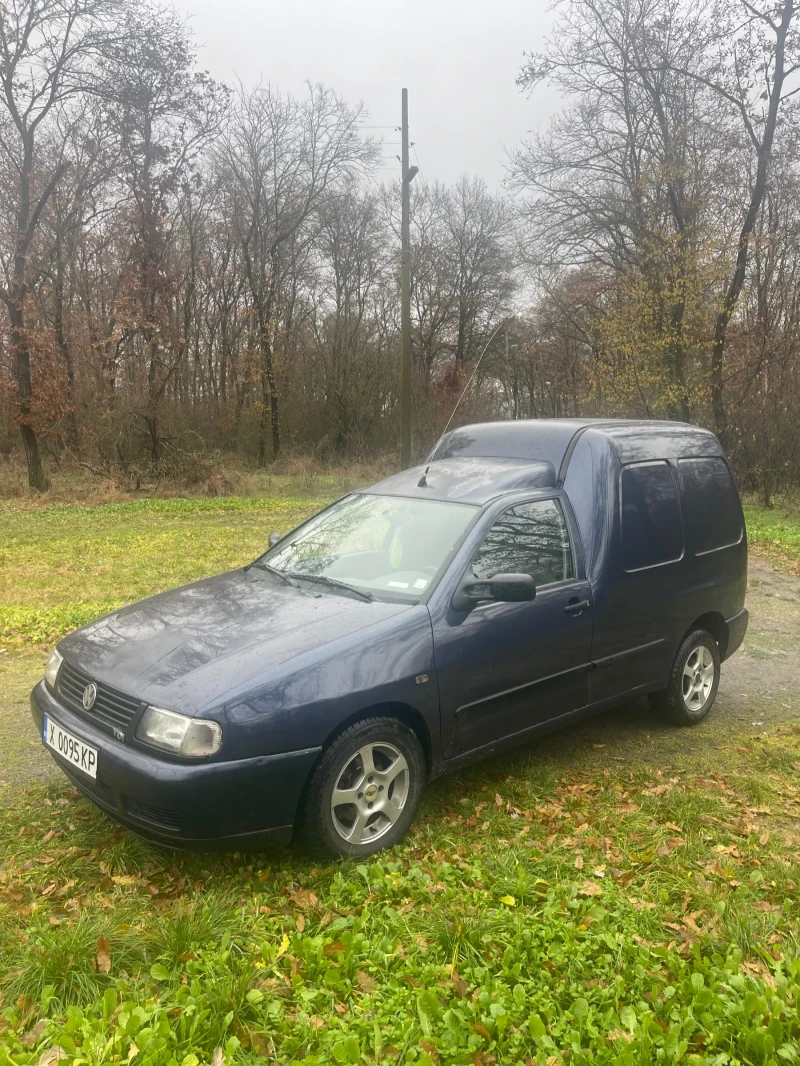 VW Caddy, снимка 1 - Автомобили и джипове - 48187420