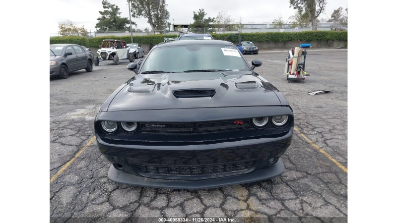 Dodge Challenger R/T* SCAT PACK* ПЪЛНА СЕРВИЗНА, снимка 2 - Автомобили и джипове - 48770057