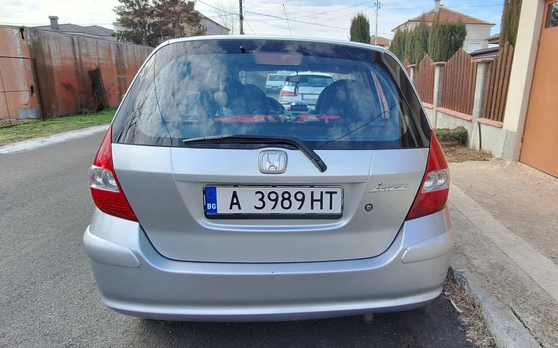 Honda Jazz I 1.4 (83 кс), снимка 6 - Автомобили и джипове - 48919147