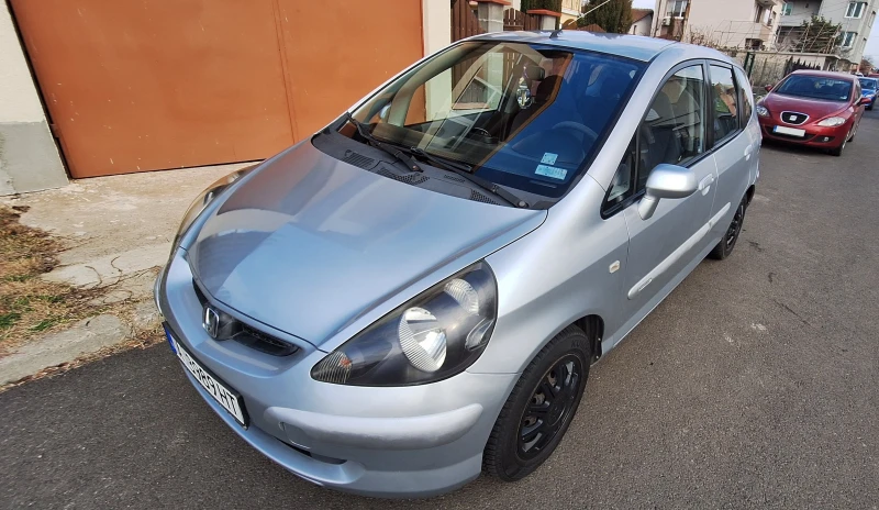 Honda Jazz I 1.4 (83 кс), снимка 1 - Автомобили и джипове - 48919147