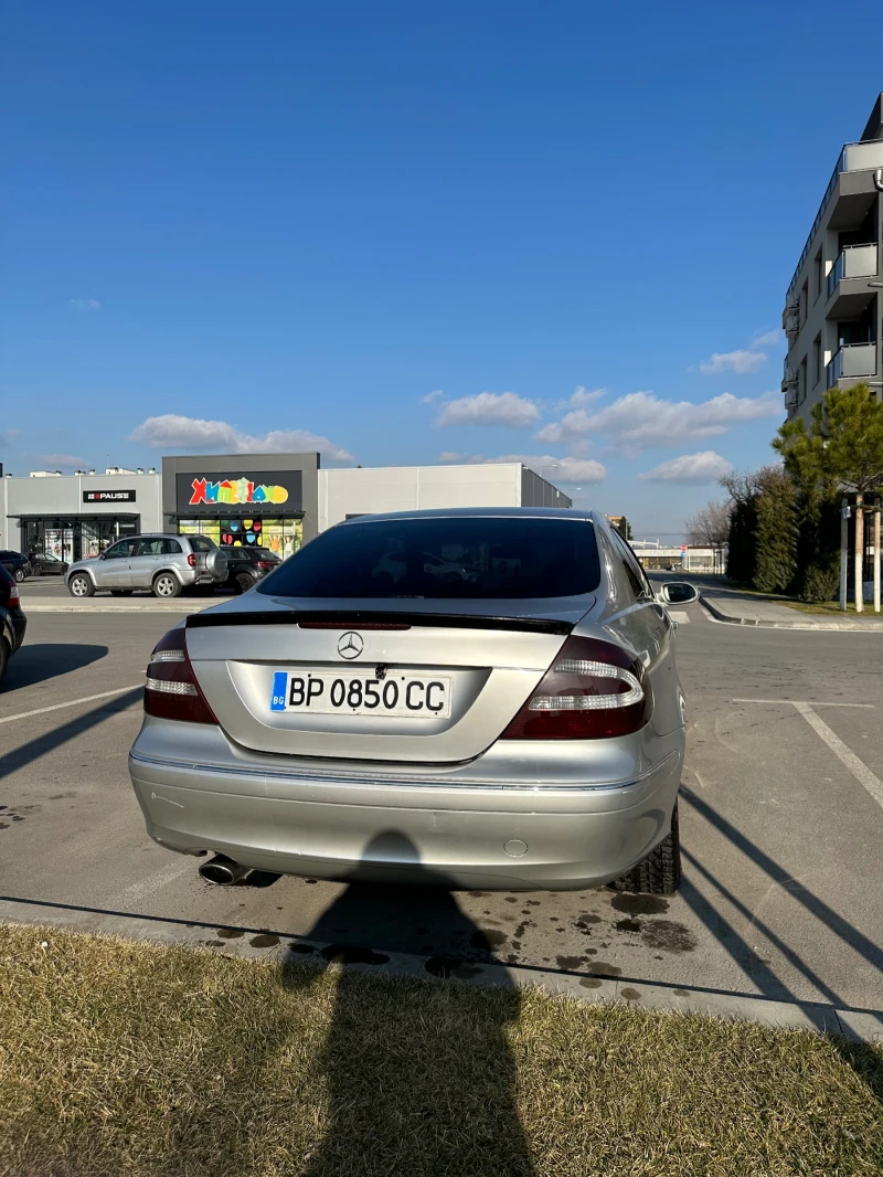 Mercedes-Benz CLK, снимка 3 - Автомобили и джипове - 49325092