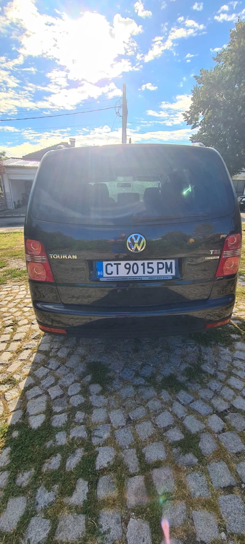 VW Touran 1.4TSI-150к.с.-NAVI-EURO 5А-7места, снимка 8 - Автомобили и джипове - 49541435