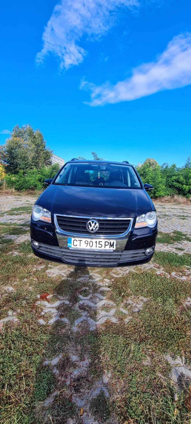 VW Touran 1.4TSI-150к.с.-NAVI-EURO 5А-7места, снимка 13 - Автомобили и джипове - 49541435