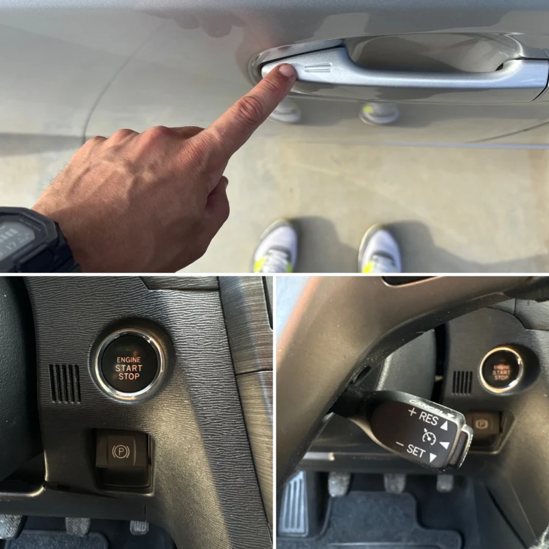 Toyota Avensis 2.2* D4D* 150кс* Keyless* Парктроник* Bi-Xenon* EU, снимка 13 - Автомобили и джипове - 50290300