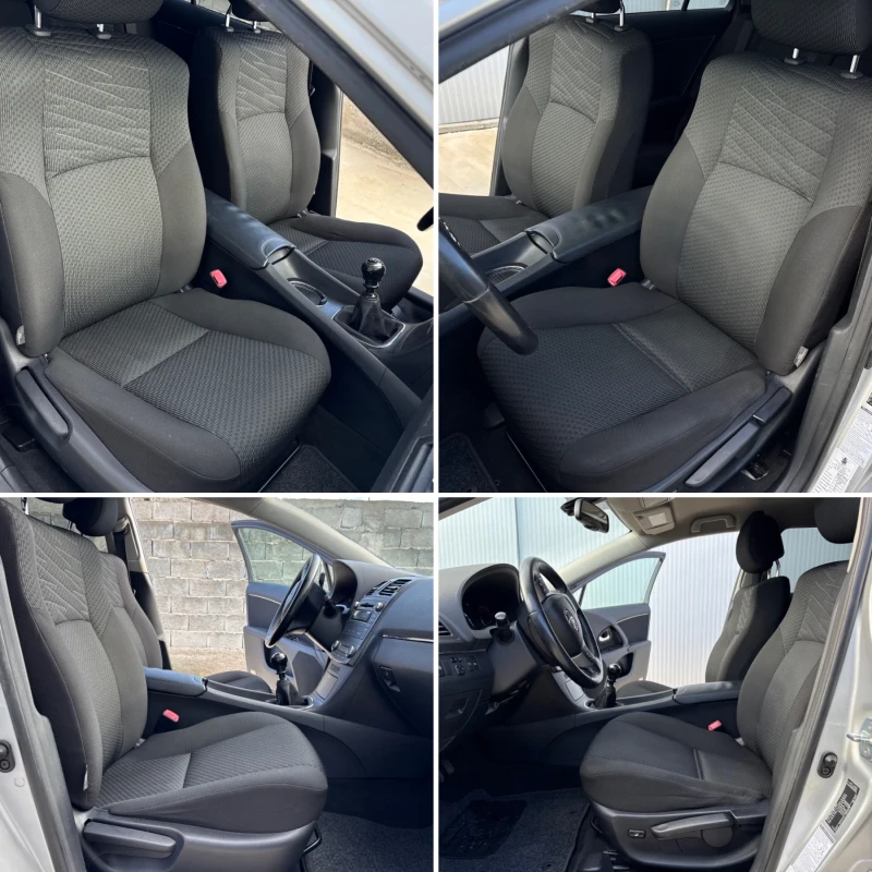 Toyota Avensis 2.2* D4D* 150кс* Keyless* Парктроник* Bi-Xenon* EU, снимка 9 - Автомобили и джипове - 50290300