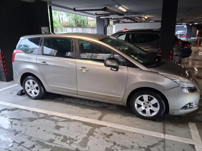 Peugeot 5008 1.6 HDI 7 МЕСТА, снимка 4 - Автомобили и джипове - 50554453