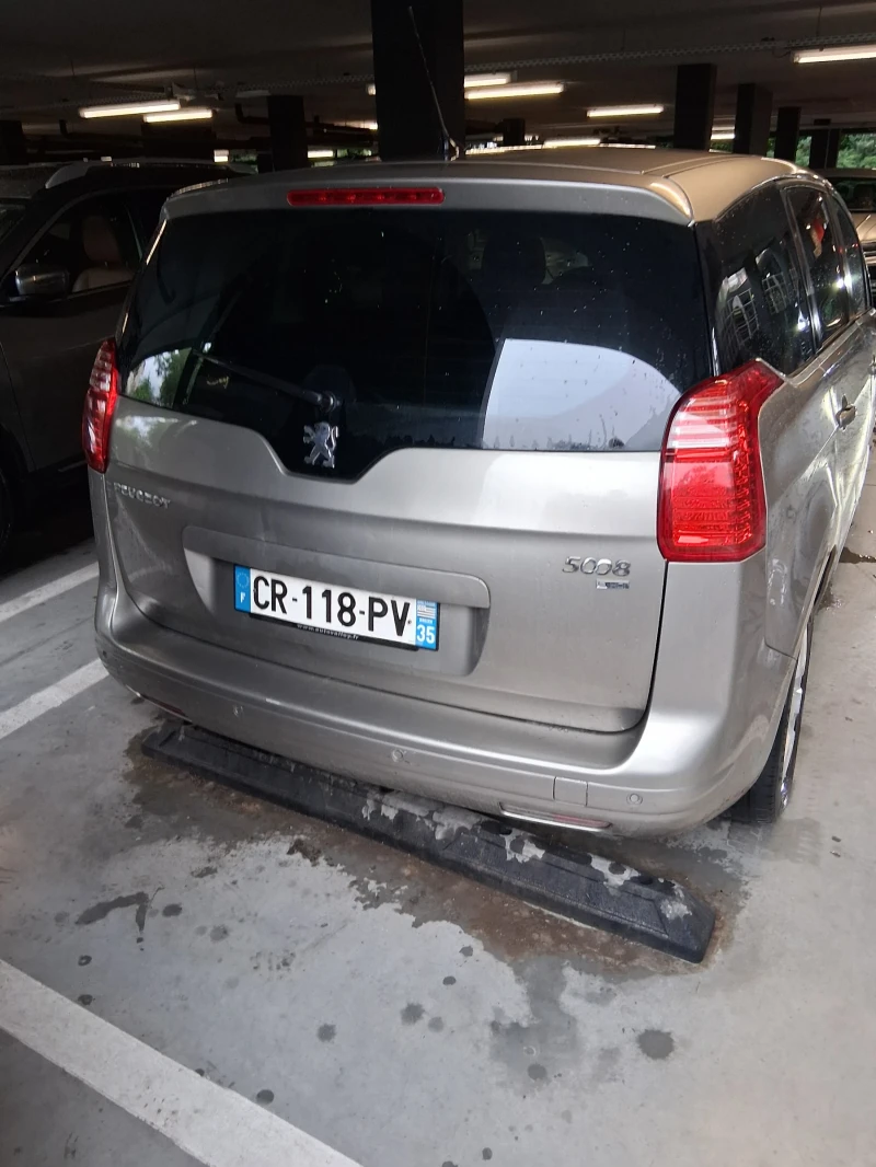 Peugeot 5008 1.6 HDI 7 МЕСТА, снимка 3 - Автомобили и джипове - 50554453