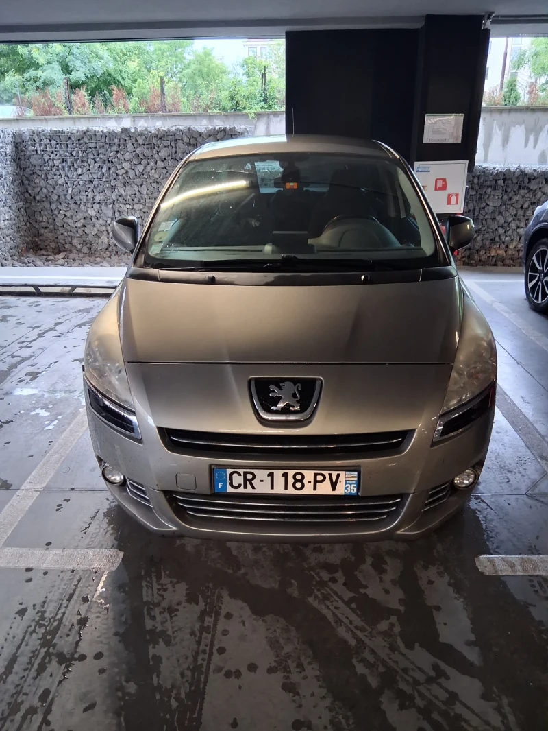 Peugeot 5008 1.6 HDI 7 МЕСТА, снимка 5 - Автомобили и джипове - 50554453