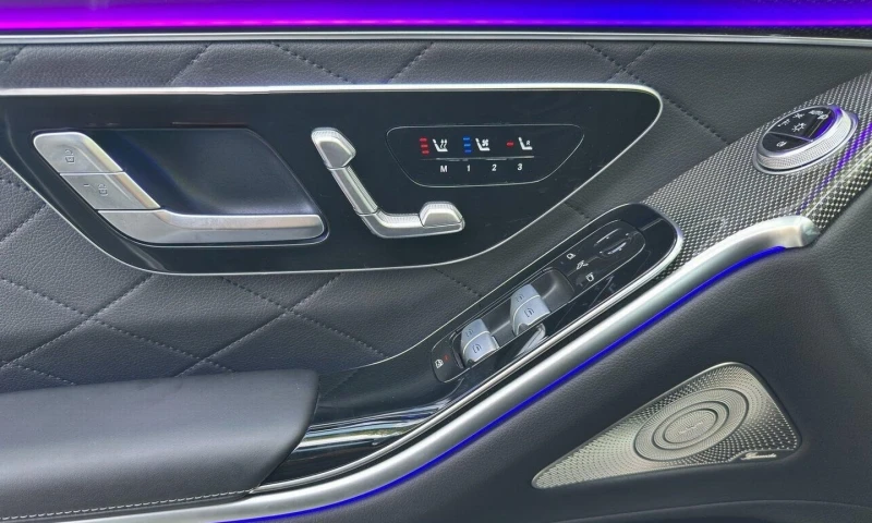Mercedes-Benz S 580 4-MATIC LONG AMG LINE NIGHT BURMESTER PANO, снимка 8 - Автомобили и джипове - 51508891