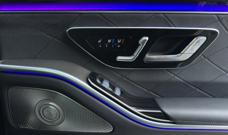 Mercedes-Benz S 580 4-MATIC LONG AMG LINE NIGHT BURMESTER PANO, снимка 13 - Автомобили и джипове - 51508891